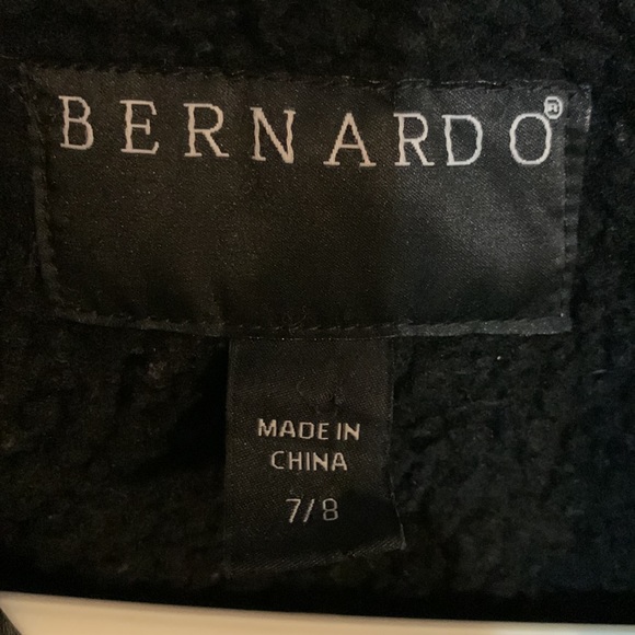 Bernardo vegan leather jacket 7/8 - Picture 4 of 15